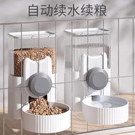 Dog Water Dispenser Automatic Feeding Water Feeder Cat Hanging Cage Dog Drinking Water Kettle Rabbit