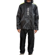BIKEMATE Rain Suit 809 Black - ชุดกันฝน