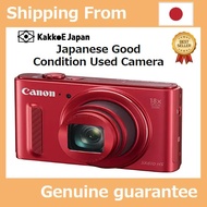 [Japan Used Camera] Canon Digital Camera PowerShot SX610 HS Red Optical 18x Zoom PSSX610HS (Re)