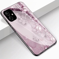 HP (U 167) Samsung A04 A04e Glass Case - Casing Samsung A04 A04ehp - Samsung A04 A04e Glossy Glass S
