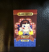 全新 Peko 不二家牛奶妹手錶盲盒 （日本機芯）