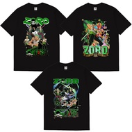 Kaos Tshirt Bootleg Anime One Piece | Zoro | Allpro