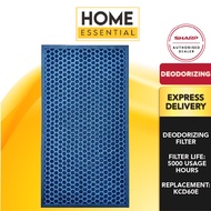 Sharp Deodorizing Replacement Filter FZD60DFE For Air Purifier KCD60E