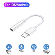 HIPHI สายแปลงต่อหูฟังไอโฟน iPhone Type-c Headphone Adapter Jack Light ning to 3.5 AUX สำหรับ iPhone 