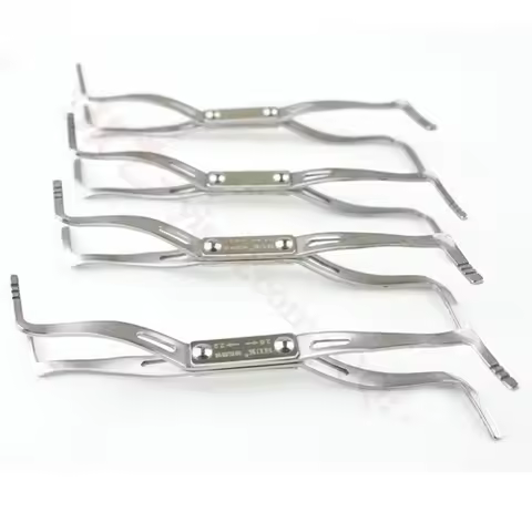 Auto Locksmith Y Tension Wrenches Tools for Car Adjustable Tools 4PCS/SET (2.2-3.0 ) (2.2-2.6) (2.6-