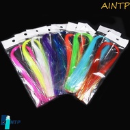 AINTP Assist Hooks Line Shining Fishing Tools Fly Fishing DIY Tinsel Streamer Jig Hook Streamer