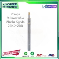 Pompa Submersible 2Inchi Kyodo 2EKD-200 Pompa Celup 2In Pompa Satelit