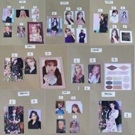 IZ*ONE PHOTOCARD OFFICIAL Part.1 (MINJU CHAEWON/ NAKO/ SAKURA/ EUNBI/ HYEWON/ YUJIN/ HITOMI/)