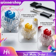 90PCS Keyboard Clickers Set Mechanical Keyboard Switches Keyboard Switch for DIY Builds