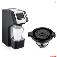 Compatible with Hamilton Beach FlexBrew 49979/ 2 Way Reusable Refillable Coffee Filter Basket Capsul