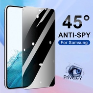 Privacy Tempered Glass For Samsung Galaxy Note 10 S10 Lite S20 FE A02 A02s A03 A03s A04 A04s A10 A10s A11 A12 A13 A14 A20 A20s A21 A21s A22 A23 A24 A30 A30s A31 A32 A33 A34 A42 A50 A50s A51 A52 A52s A53 A54 A70 A71 A72 A73 Matte Anti-Blue Screen Protector