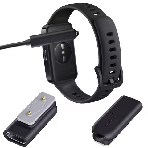 USB Type C Charger Adapter Magnetic Charging Cable Converter Watch Charger Adapter for Samsung Galax