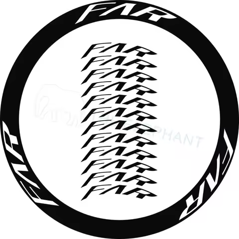 C3 C5 Road Bike disc Wheel Tyre Decal High quality waterproof decal Bike wheel decal Road bike racin