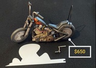 Damtoys X Coal Dog  1/12 6寸 煤廠黑狗無尽旅途亡命加油站 安静先生豪華版 圖中有價