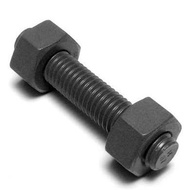 HEXAGONAL BOLT NUT 3/8 x 3 (UNIT PRICE) - HEXAGONAL BOLT NUT 3/8 x 3 (UNIT PRICE) - 3/8 x 3 BOLT NUT