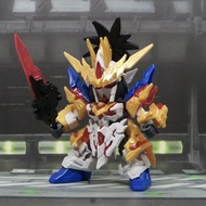 SD 三國 Liu Bei Unicorn Gundam 劉備獨角獸高達 (素組成品)