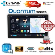 DYNAVIN QUANTUM PRO MAX SERIES 8 ANDROID PLAYER RAM 256 GB 2K SCREEN 12.3 INCH/360/DTS/8 CORE/SIM