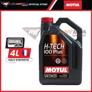 MERANTIKA | MOTUL H-TECH 100 Plus Fully Synthetic 0W20 4L Car Engine Oil
