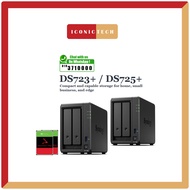 WhatsApp0193710000 0TB~36TB Synology DS723+ DS725+ Nas Enclosure Kits