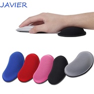 JAVIER Mause Pad Hand Rest Ergonomic Mause Mat Desk Protector Computer Office Mouse Pillow