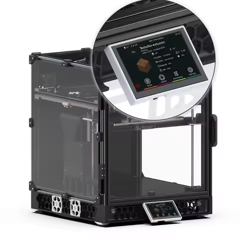 Voron Trident 3D printer numerical control metal structure 4AWD CoreXY all HIWIN rails industrial au