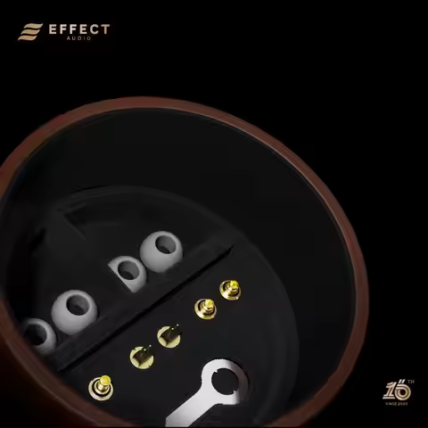 Effect Audio Solo Carrying Case Dual Storage Structure Design Earphone Cable Eartips ConX Storage Bo