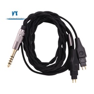 Headphone 4.4mm Balanced Cable DIY Cable for  HD580 HD600 HD650 HD660S Headphone Upgrade Cable