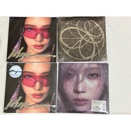 readystock aespa album aespa armageddon my power album aespa whiplash karina album