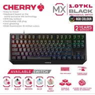Cherry MX 1.0 TKL RGB Full Keys Black Mechanical Gaming Keyboard MX1.0