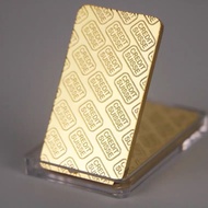 3/9 Swiss 1 oz European Commemorative Coin Commemorative Nugget New Style Swiss Nugget Coin Gold Bar
