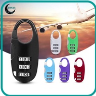 APPEAR Dormitory Cabinet Lock, Zinc alloy Combination Lock 3 Digit Password Lock, Portable Security 