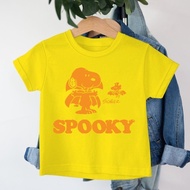 100-5Xl Happy Halloween Spoony Tshirt Halloween Tshirt Men's and Women's Loose Holiday Short Sleeves
