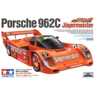 Tamiya 1/24 Porsche 962C Jägermeister | Plastic Model Assembly Kit 24372
