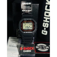 100% ORIGINAL GSHOCK DW-5000R-1AJF JAPAN SET 🎌 MADE IN JAPAN LIMITED