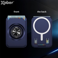 360 Ring Bracket Stand Shockproof Armor For Magsafe Wallet Case For iPhone 16 14 13 15 Pro Max S25 S