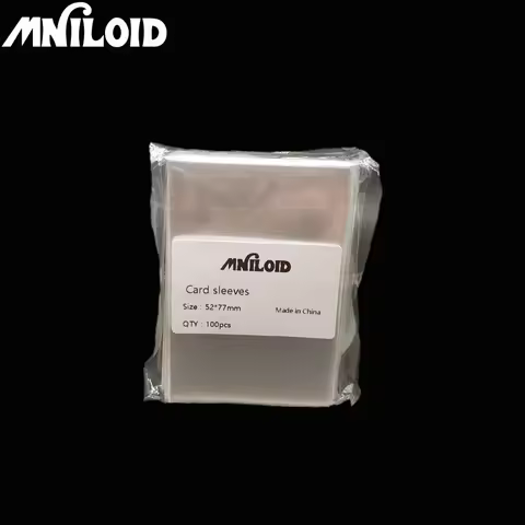 100pcs/lot 52*77mm Board Game Card Sleeves Magic Killers Star Three Kingdom Cards Protector Gaming T