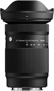 Sigma Lens 20-200mm F3.5-6.3 DG L-Mount High Magnification Zoom Standard Full Size Contemporary Mirr