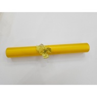 [READY STOCK] CERTIFICATE SCROLL / PLASTIC CERTIFICATE HOLDER WITH RIBBON / SKROL SIJIL