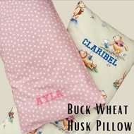 Customised Buckwheat Husk Pillow