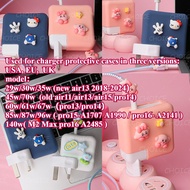 silicone Charger Case compatible for new macbook Air 13 A2179 A2337 30W 35W M1 Pro13 pro 14-67W 16-9