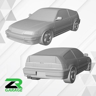 Diecast Honda CRX Hot wheels Honda CRX Unpaint Resin