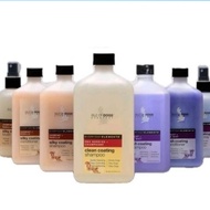 ISLE OF DOGS Everyday Silky coating Shampoo and Conditioner for Dogs / Silky Coating Brush Spray For