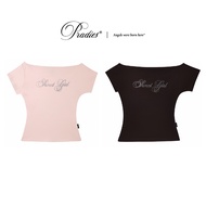 PRADIES Off Shoulder Blouse - Bling Off Shoulder TOp