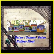 【hot sale】 100 pcs - PATAW | GAMAW | PATAO | RUBBER FLOAT | PALUTANG SA LAMBAT