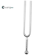 440Hz A Tone Stainless Steel Tuning Fork Tuner Tunning Musical Instrument Gift