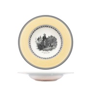 VB │ 奧頓系列-24cm深盤│湯盤-Chasse狩獵