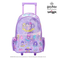 [NEW] Australia smiggle Purple Harry Potter Trolley School Bag, smiggle Children's Luggage School Bag