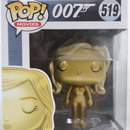 Funko Pop Movies Golden Girl from Goldfinger James Bond 007 - 519