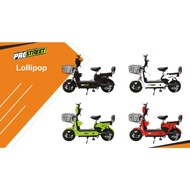 Sepeda Listrik Prostreet Lollipop Moped Electric Garansi Sni