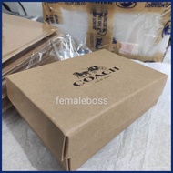 bagwatch Coach Outlet Box for Bi-fold Wallet